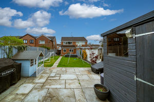 REAR GARDEN- click for photo gallery